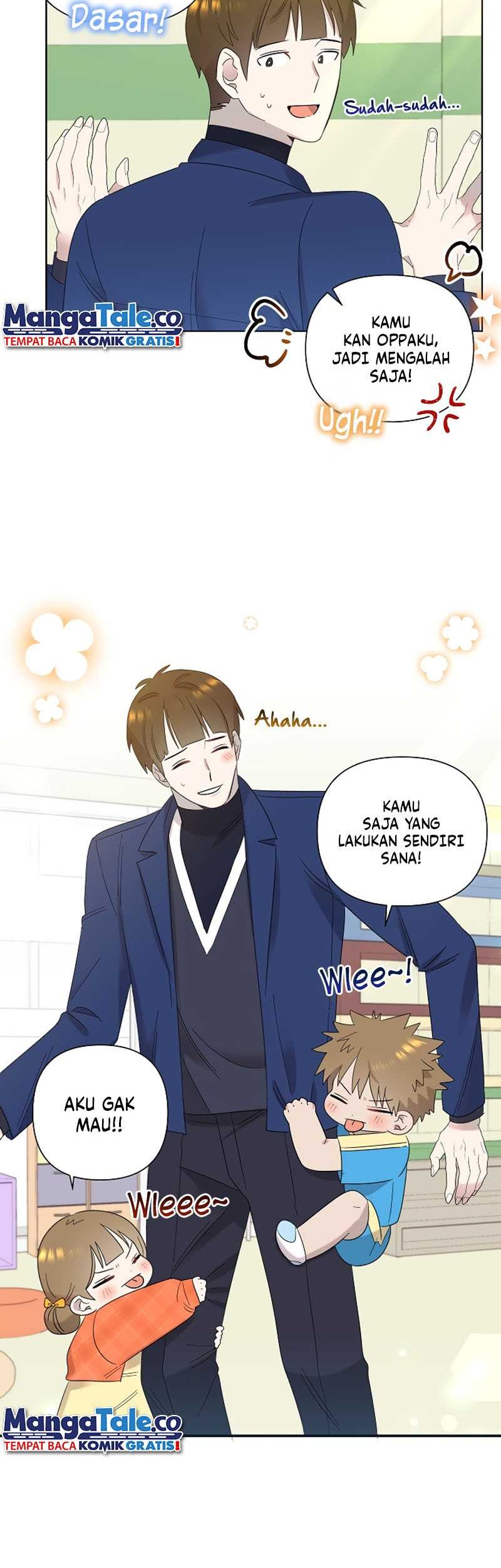 Brother, Am I Cute? Chapter 15 - halaman 16