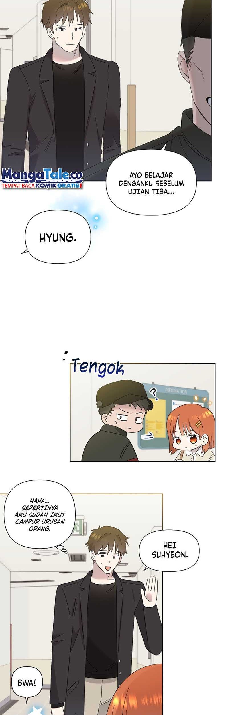 Brother, Am I Cute? Chapter 15 - halaman 39