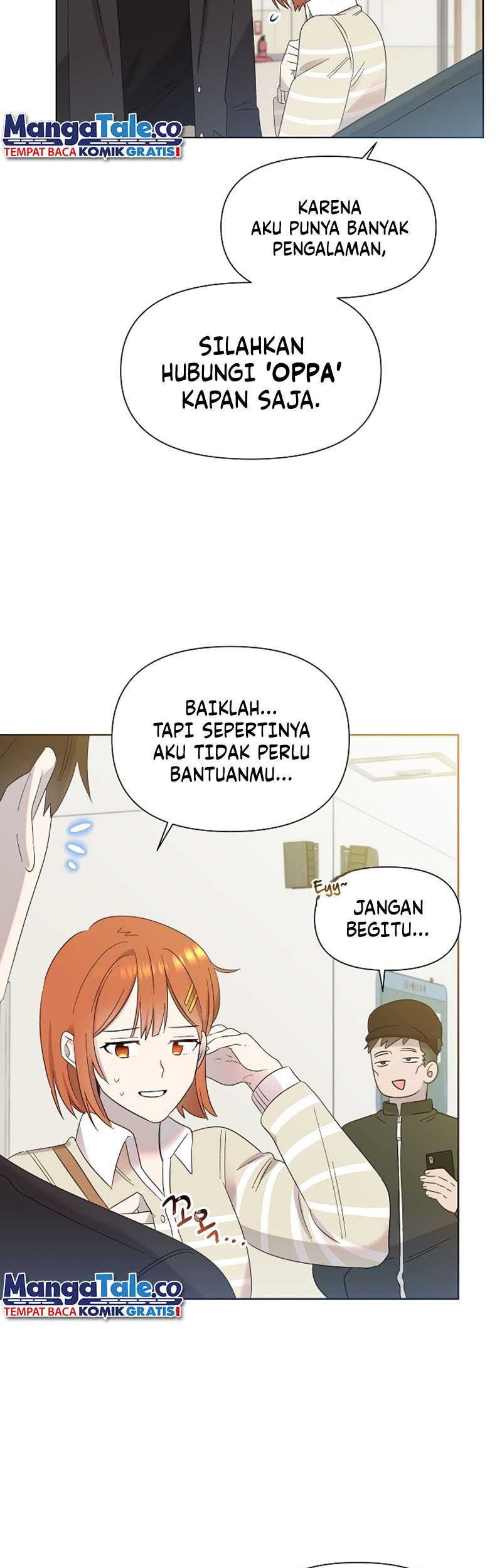 Brother, Am I Cute? Chapter 15 - halaman 42