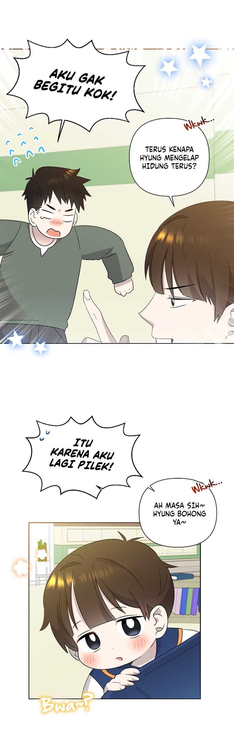 Brother, Am I Cute? Chapter 15 - halaman 6