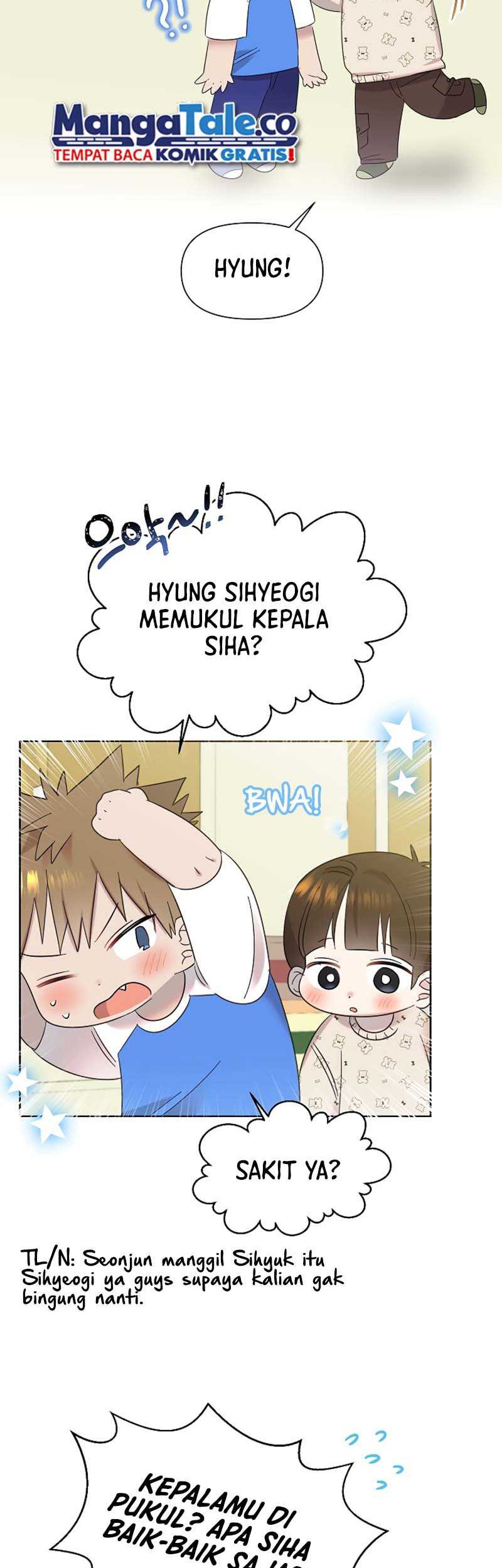 Brother, Am I Cute? Chapter 16 - halaman 32