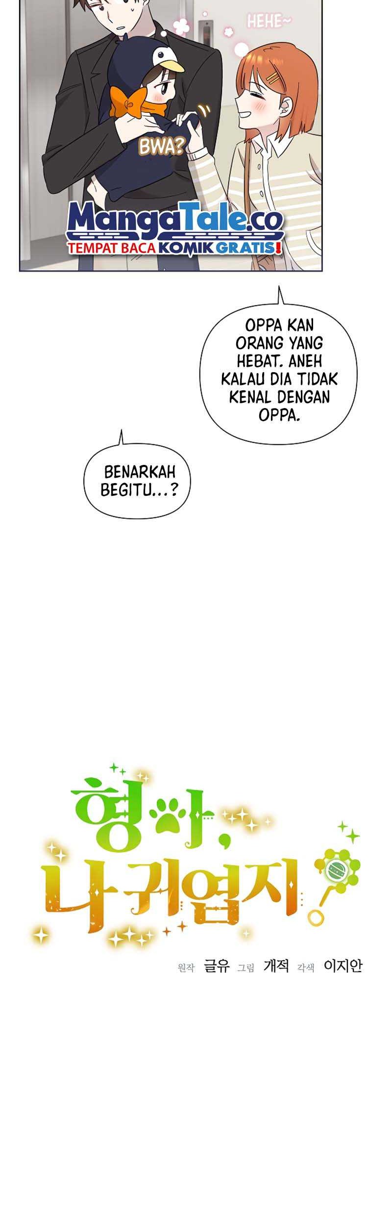 Brother, Am I Cute? Chapter 16 - halaman 4