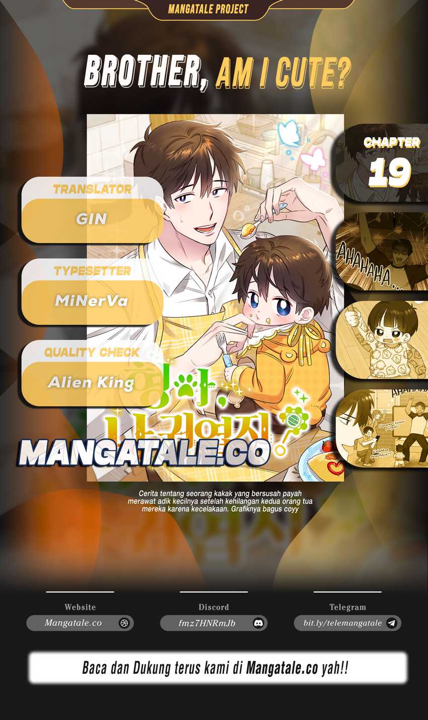 Brother, Am I Cute? Chapter 19 - halaman 1