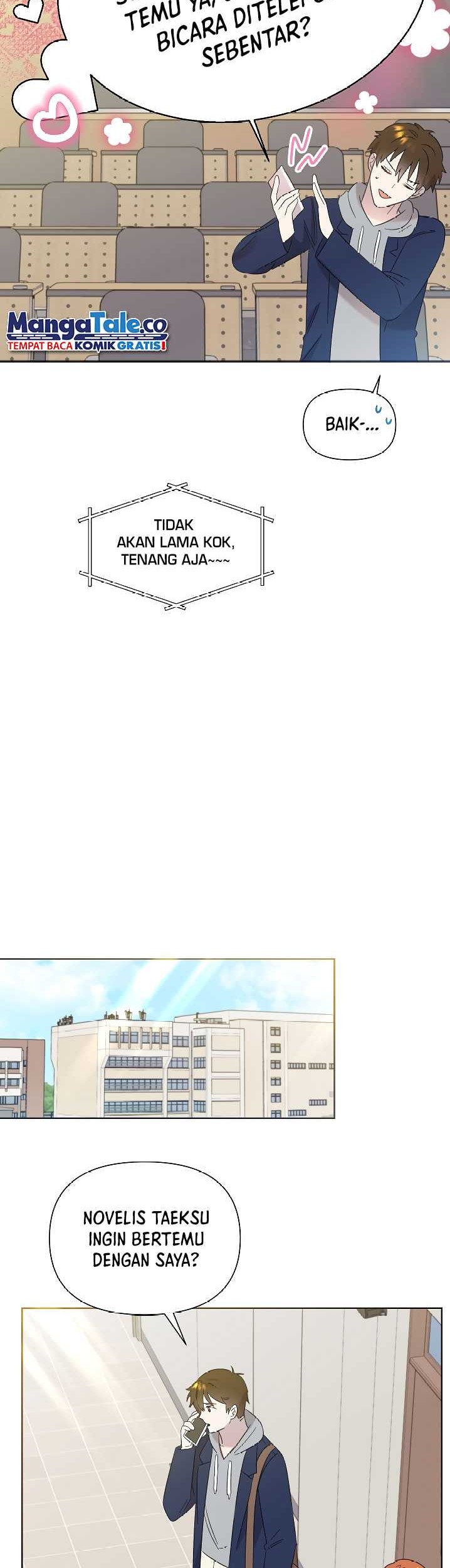 Brother, Am I Cute? Chapter 19 - halaman 23