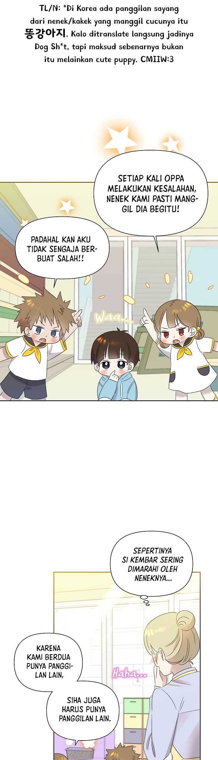 Brother, Am I Cute? Chapter 19 - halaman 31