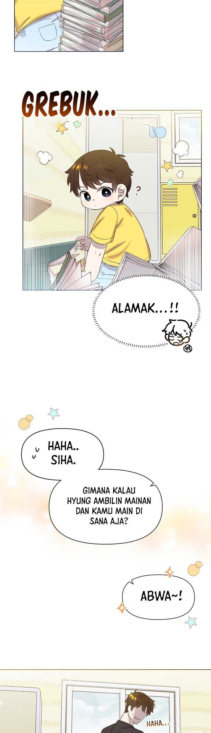 Brother, Am I Cute? Chapter 2 - halaman 24