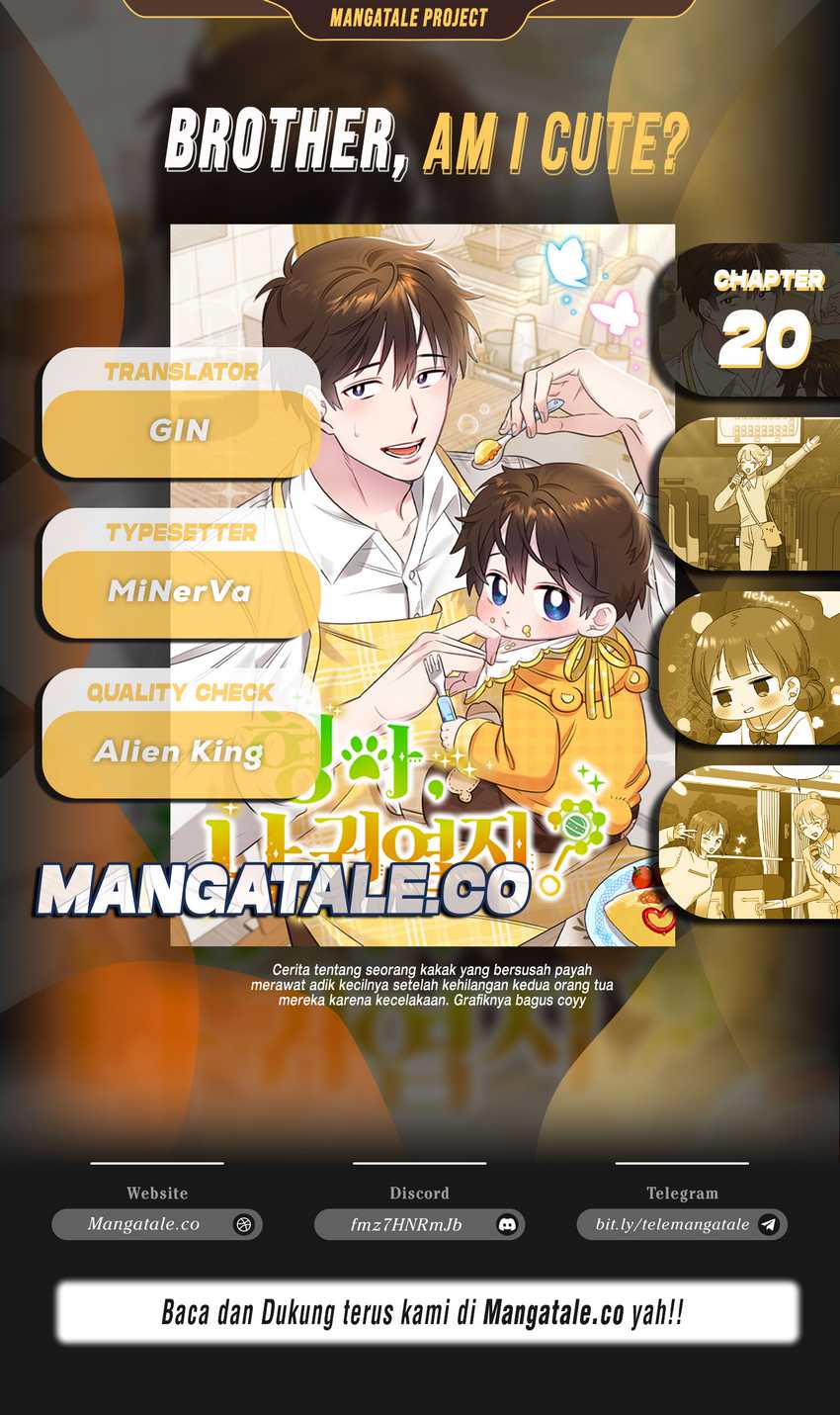 Brother, Am I Cute? Chapter 20 - halaman 1