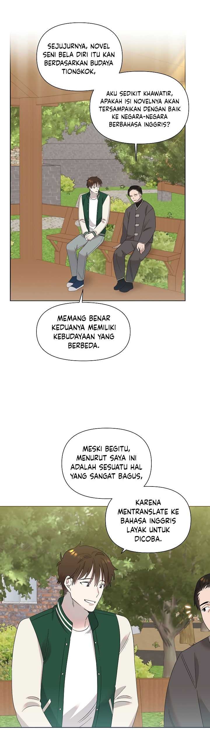Brother, Am I Cute? Chapter 21 - halaman 12
