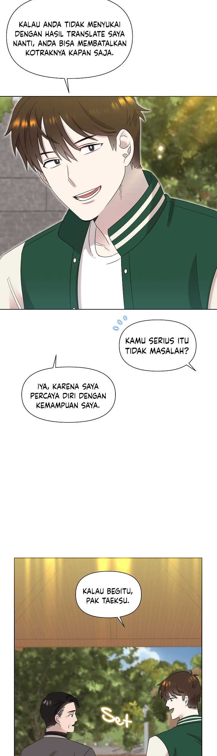 Brother, Am I Cute? Chapter 21 - halaman 21