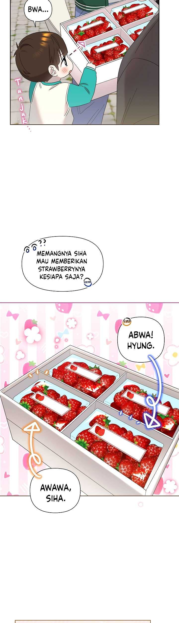 Brother, Am I Cute? Chapter 21 - halaman 28