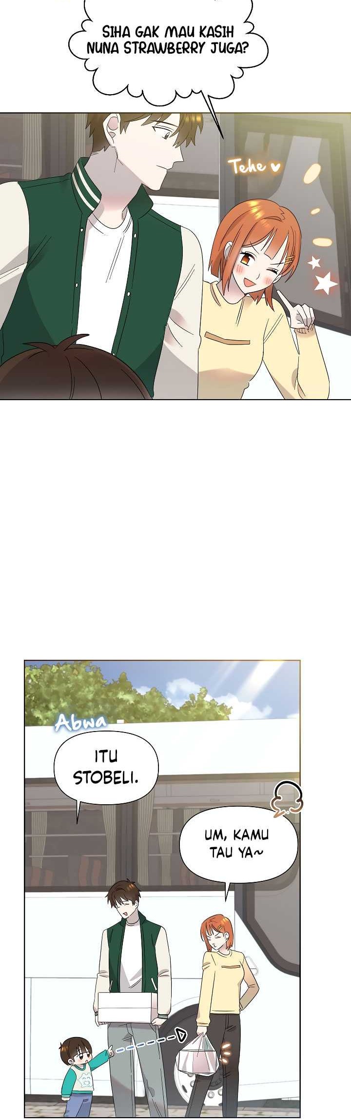 Brother, Am I Cute? Chapter 21 - halaman 33