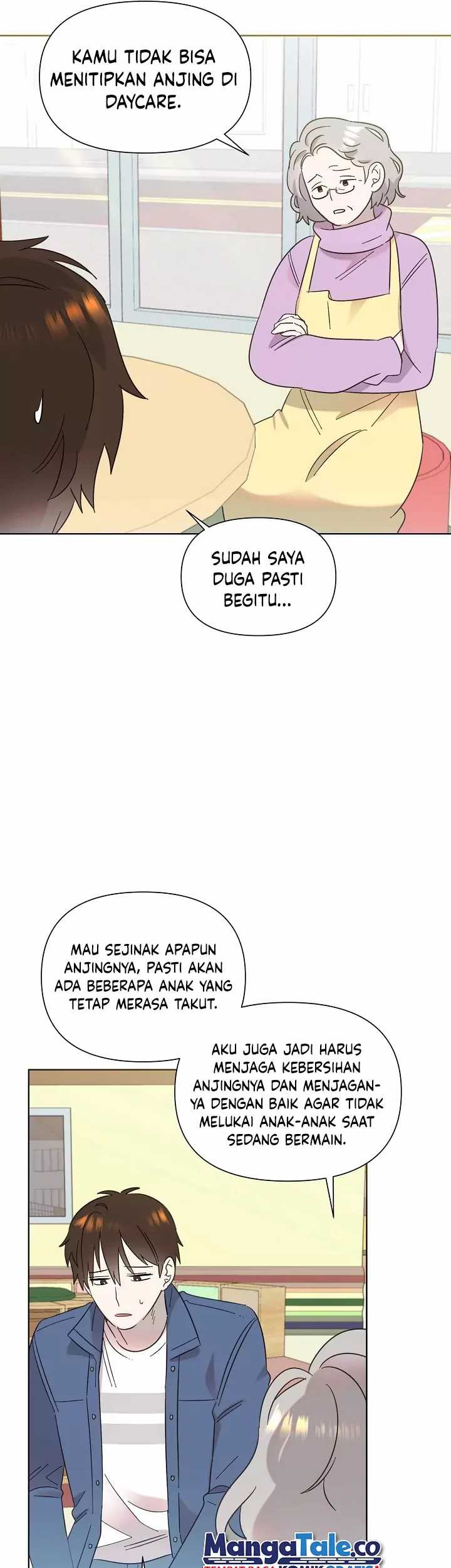 Brother, Am I Cute? Chapter 23 - halaman 44