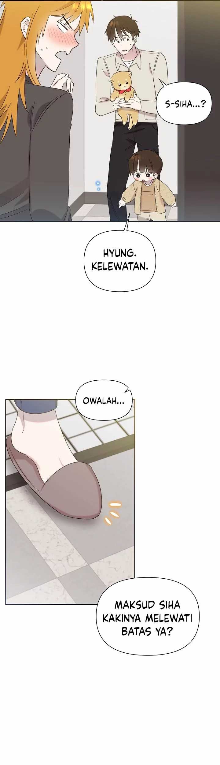 Brother, Am I Cute? Chapter 23 - halaman 8