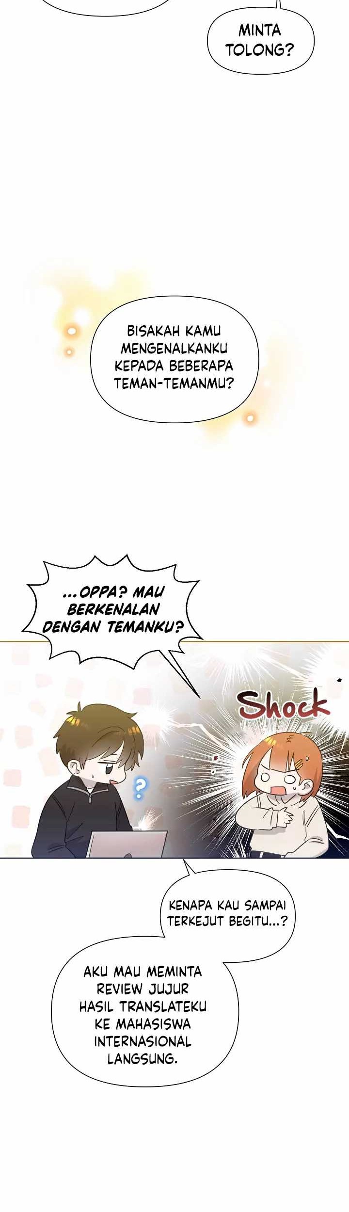 Brother, Am I Cute? Chapter 24 - halaman 41