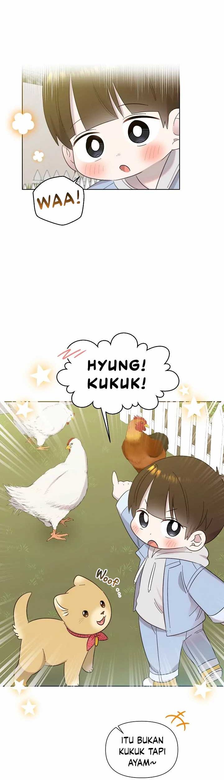 Brother, Am I Cute? Chapter 24 - halaman 9
