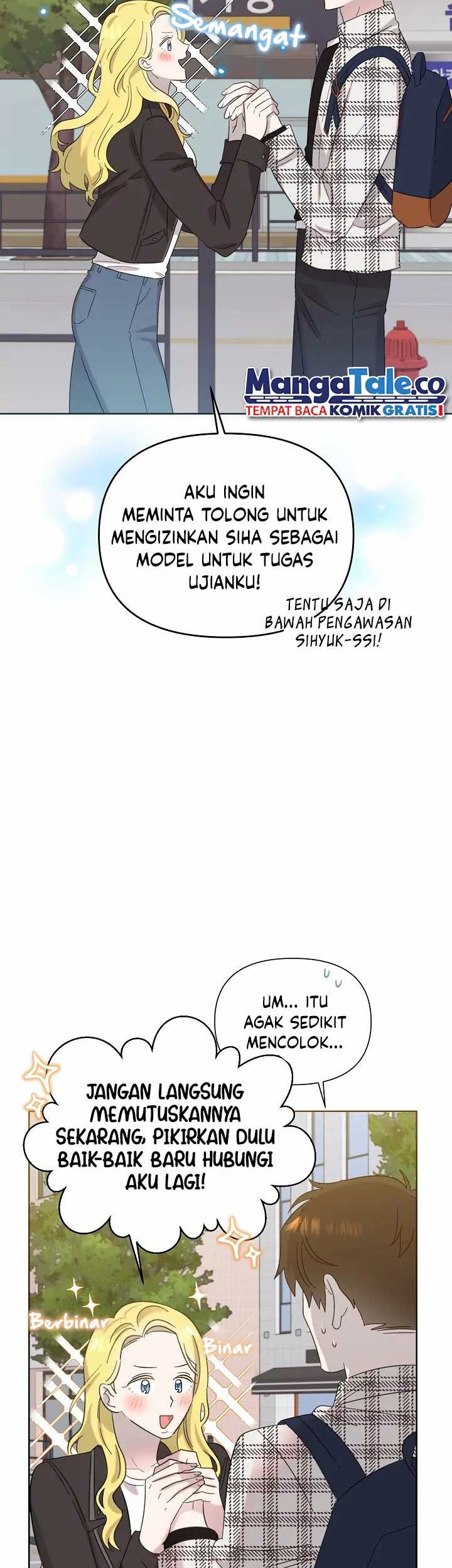 Brother, Am I Cute? Chapter 25 - halaman 27