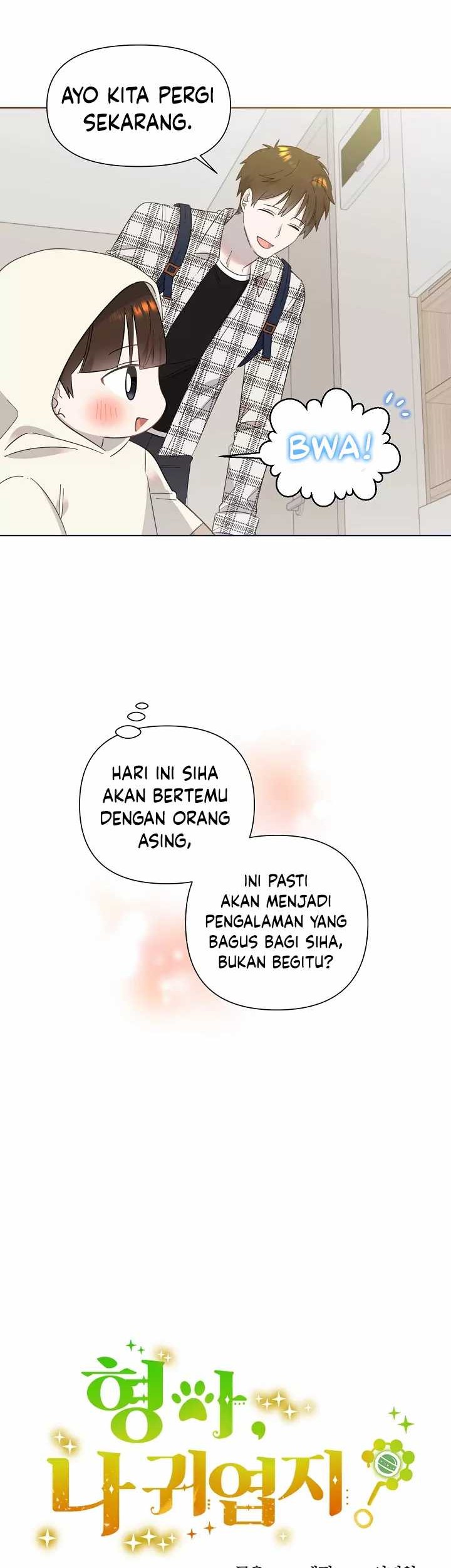 Brother, Am I Cute? Chapter 25 - halaman 3