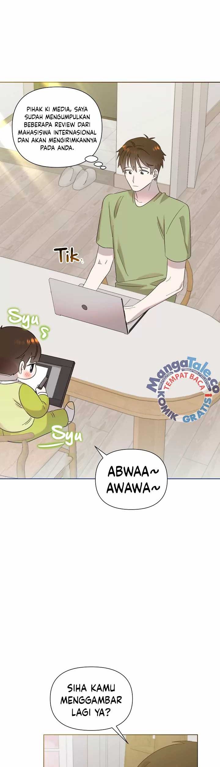 Brother, Am I Cute? Chapter 25 - halaman 33