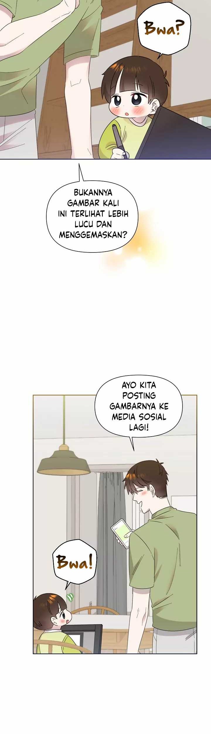 Brother, Am I Cute? Chapter 25 - halaman 35