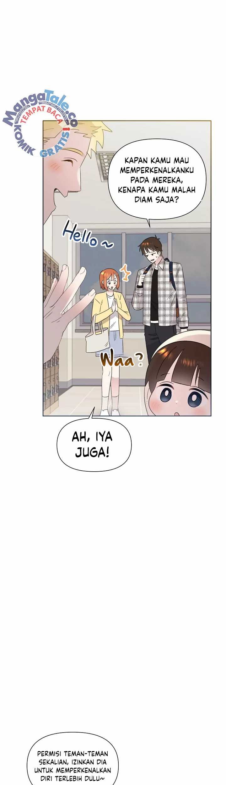 Brother, Am I Cute? Chapter 25 - halaman 6
