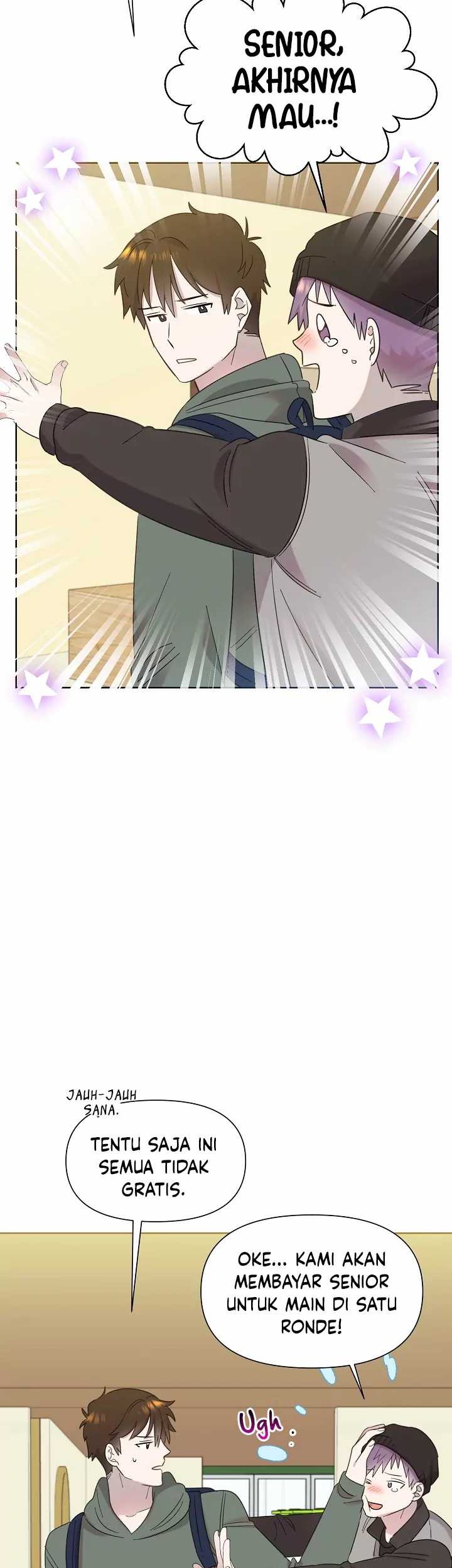 Brother, Am I Cute? Chapter 26 - halaman 34