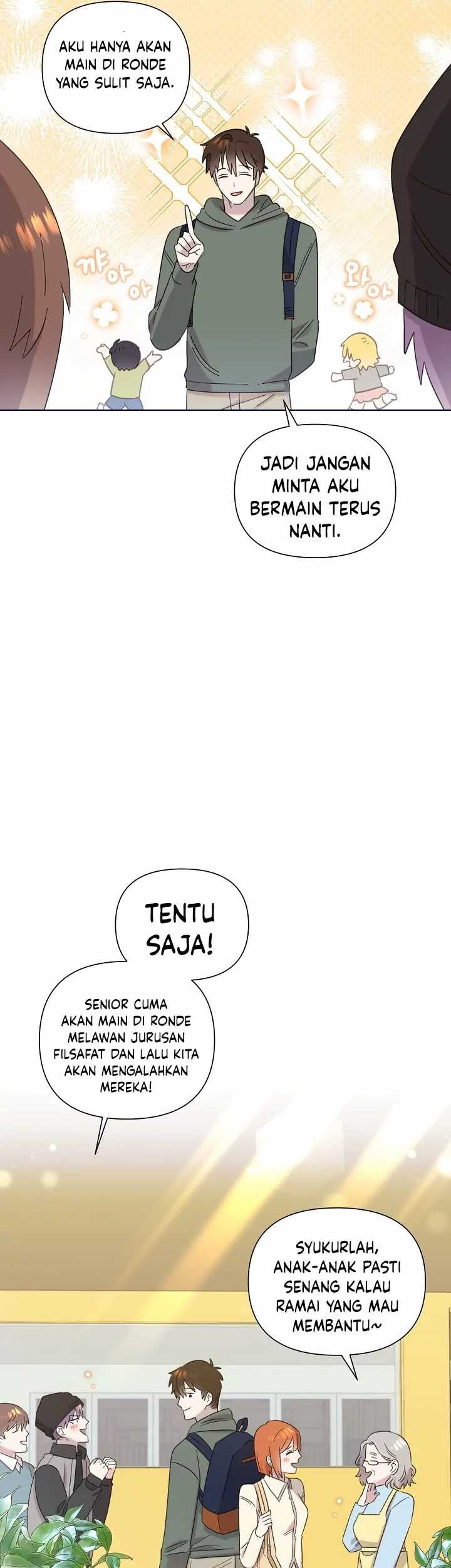 Brother, Am I Cute? Chapter 26 - halaman 38