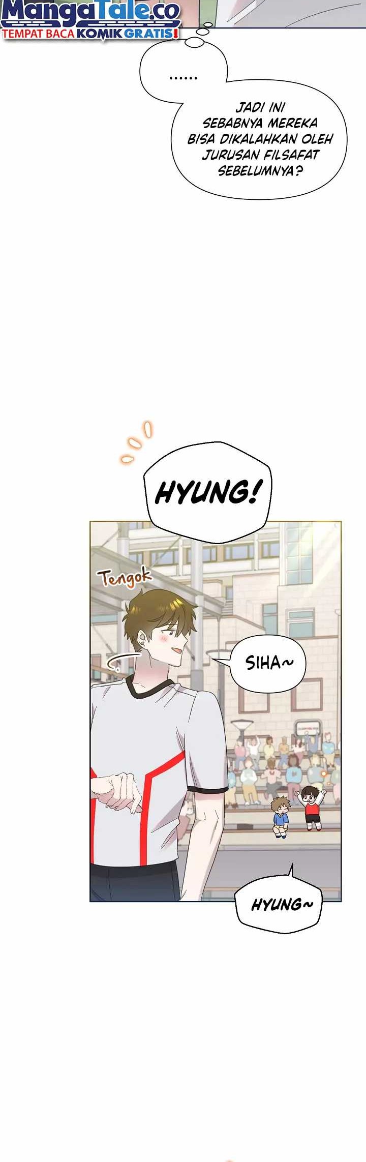 Brother, Am I Cute? Chapter 26 - halaman 43