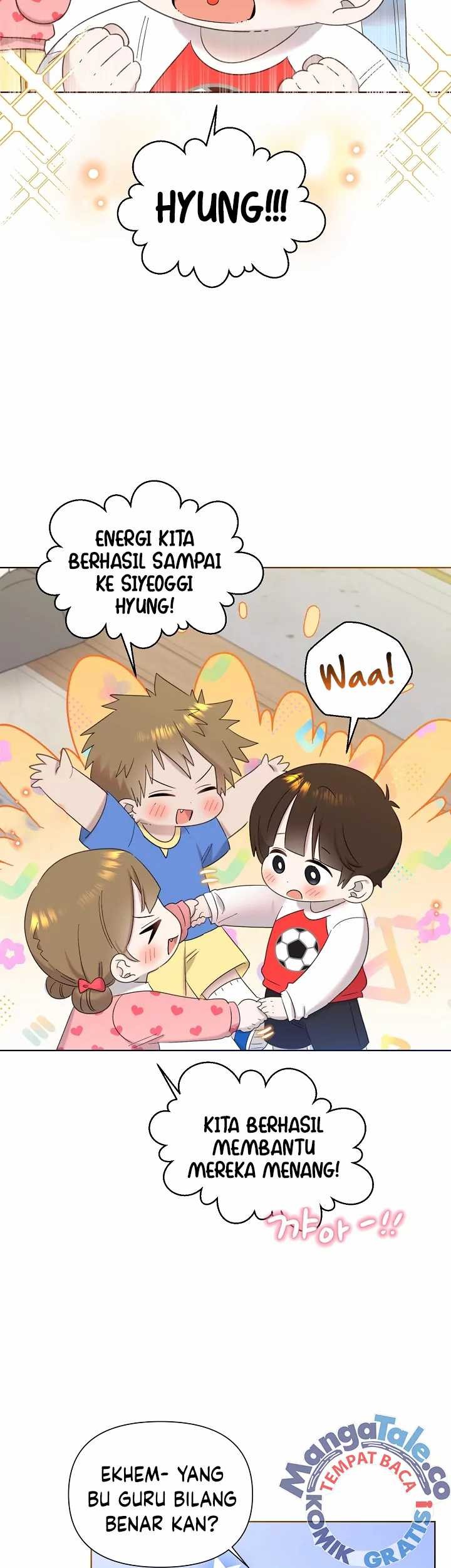 Brother, Am I Cute? Chapter 27 - halaman 30