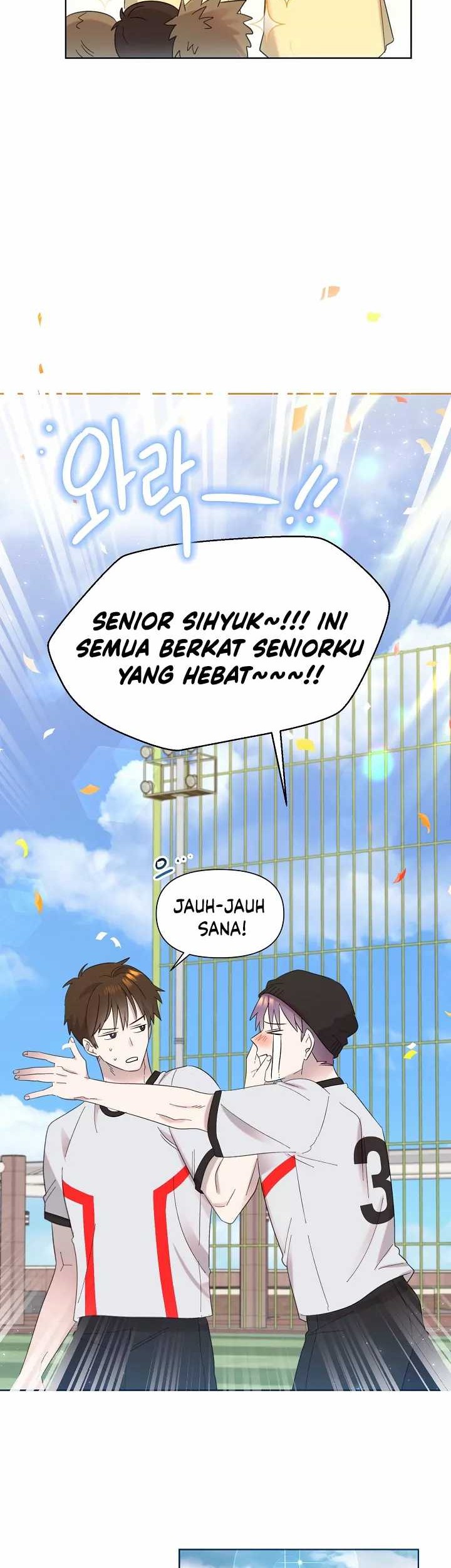 Brother, Am I Cute? Chapter 27 - halaman 33