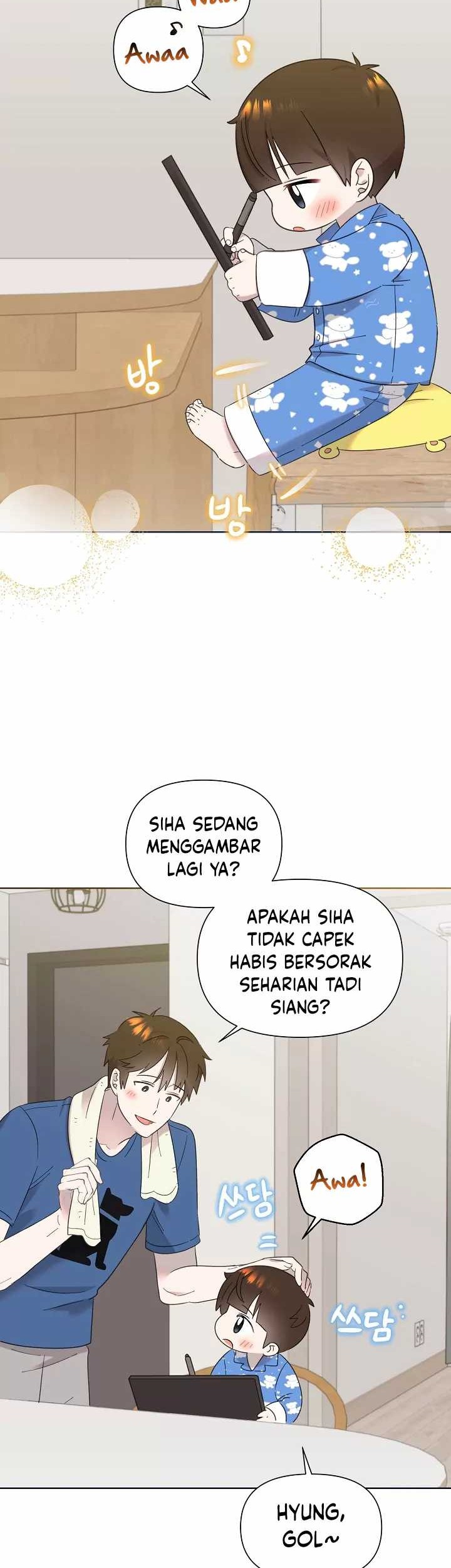 Brother, Am I Cute? Chapter 27 - halaman 35