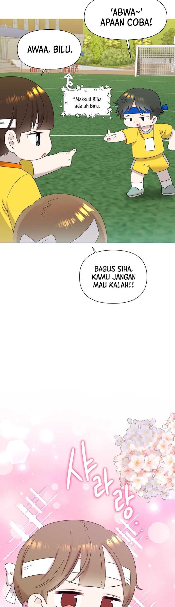 Brother, Am I Cute? Chapter 28 - halaman 35