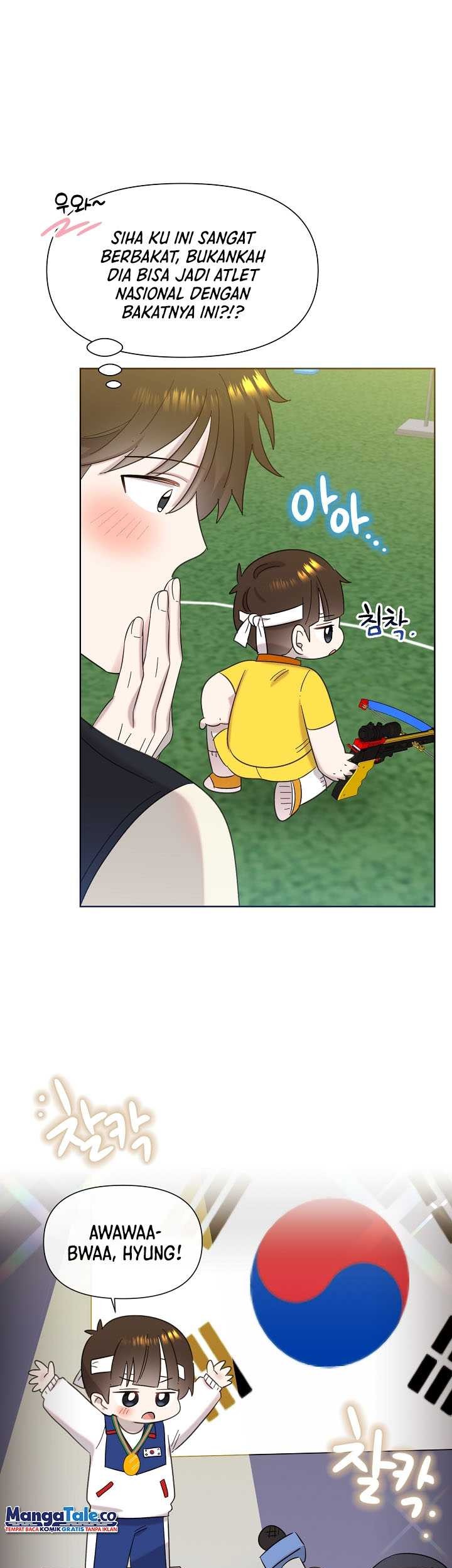 Brother, Am I Cute? Chapter 28 - halaman 45