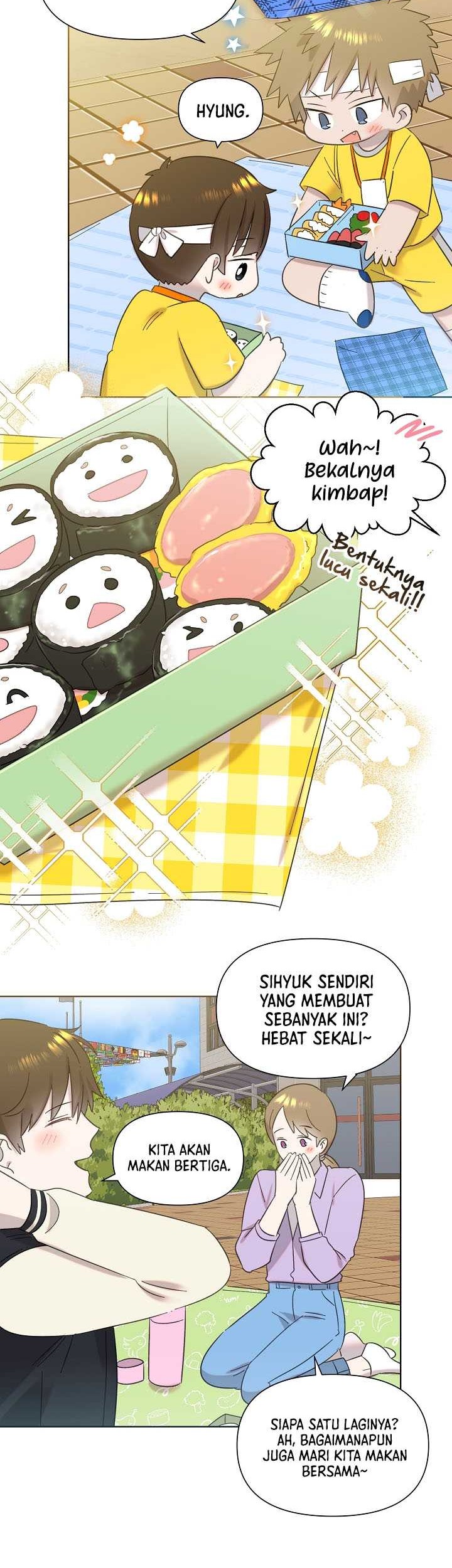 Brother, Am I Cute? Chapter 29 - halaman 17
