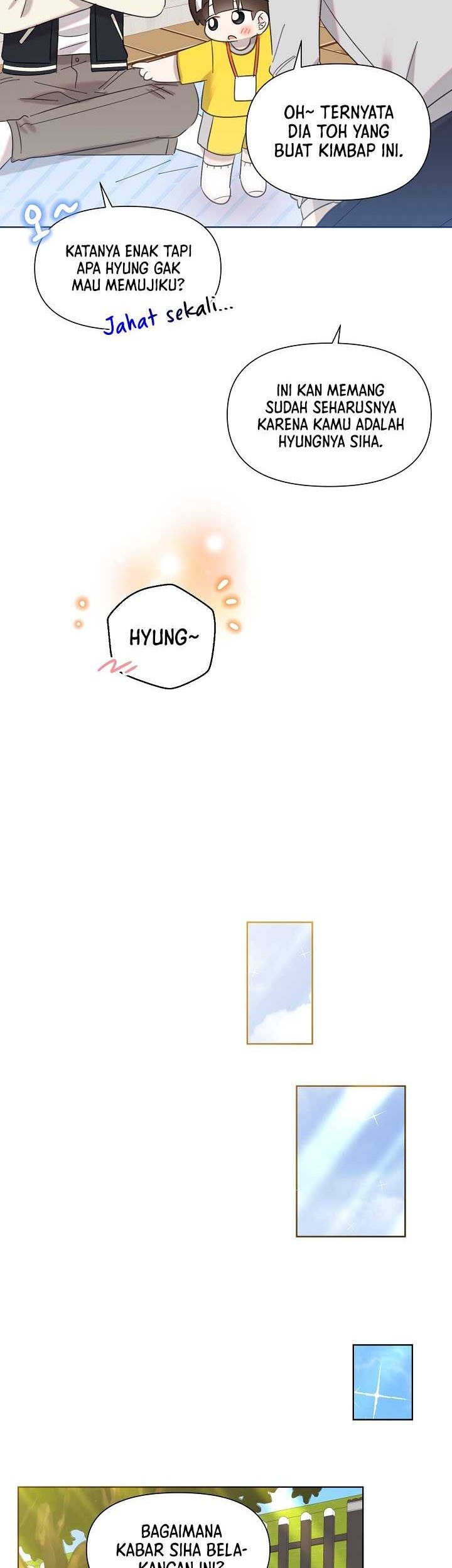 Brother, Am I Cute? Chapter 29 - halaman 21