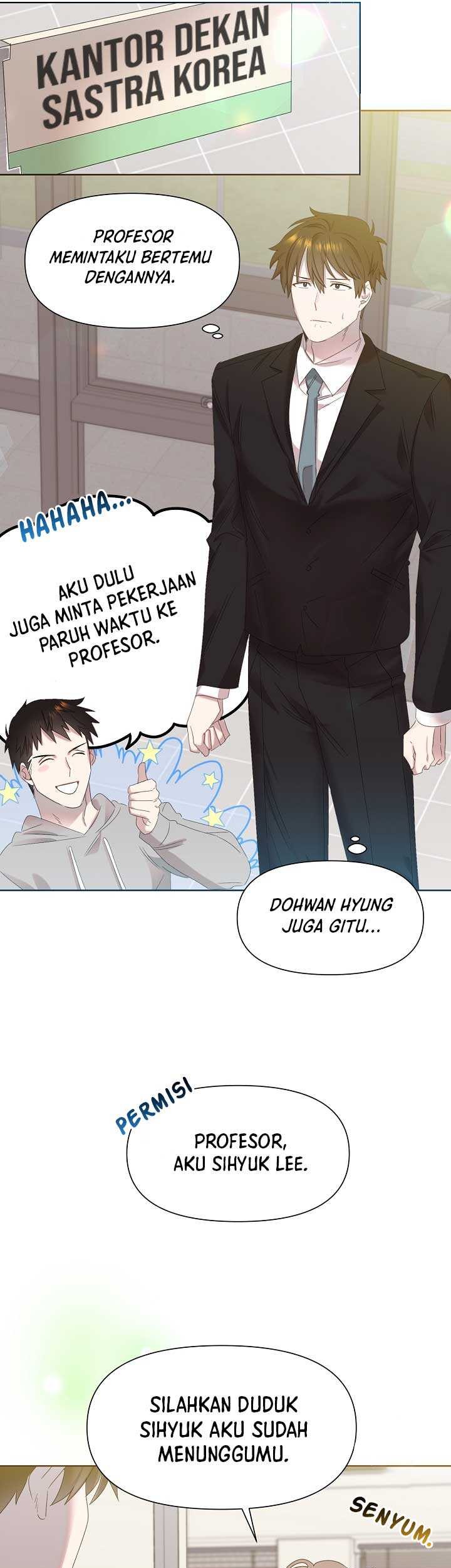 Brother, Am I Cute? Chapter 3 - halaman 10