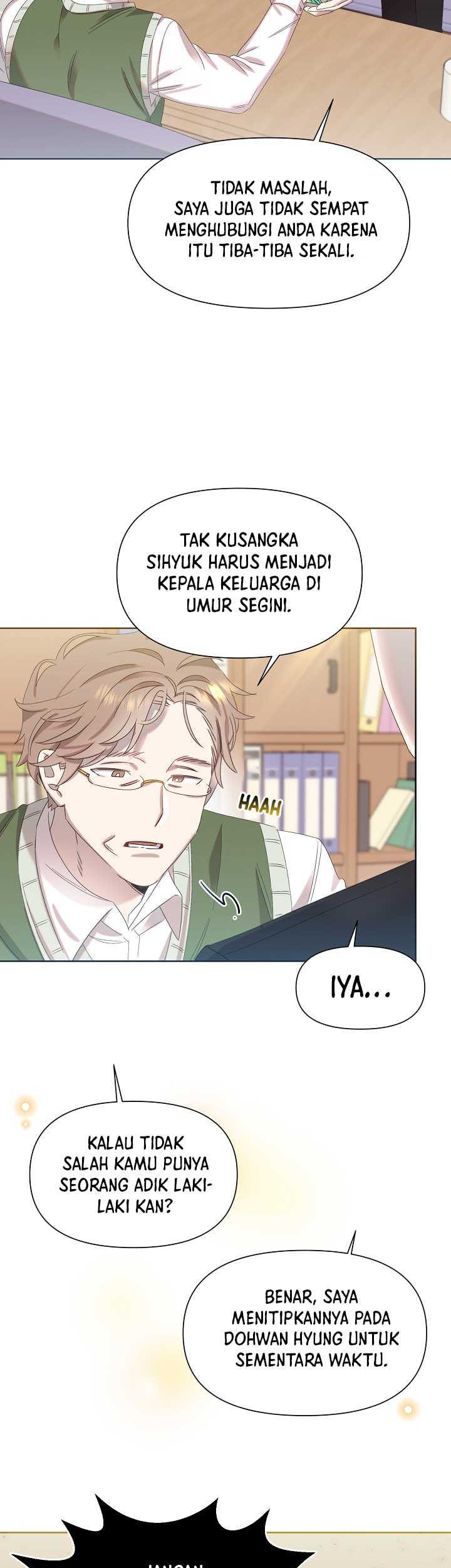 Brother, Am I Cute? Chapter 3 - halaman 12