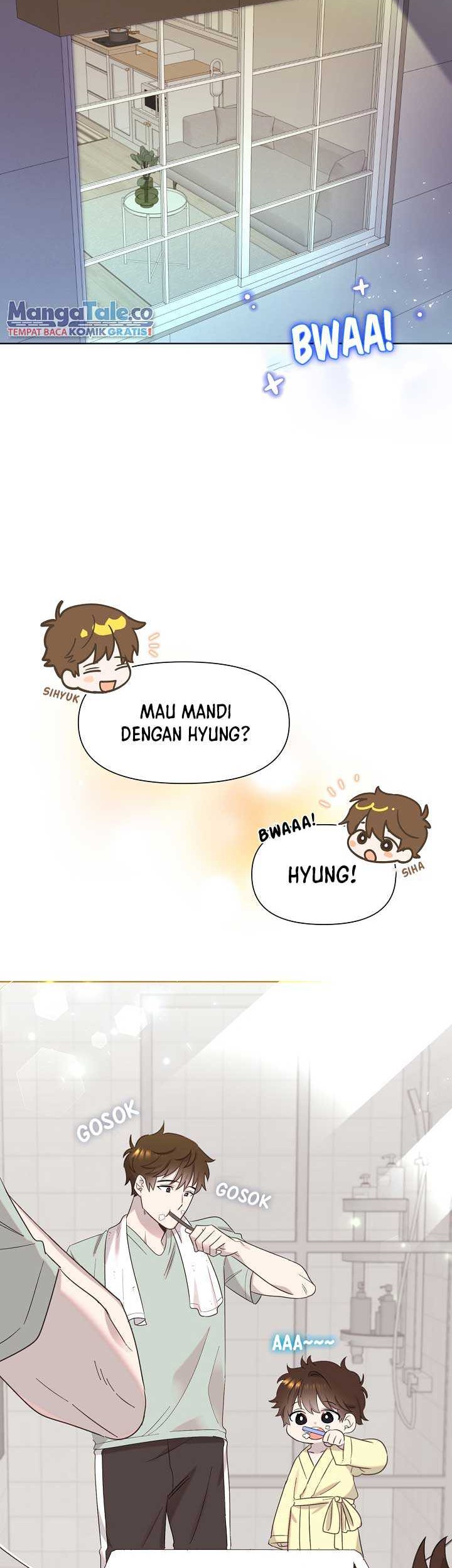 Brother, Am I Cute? Chapter 3 - halaman 35