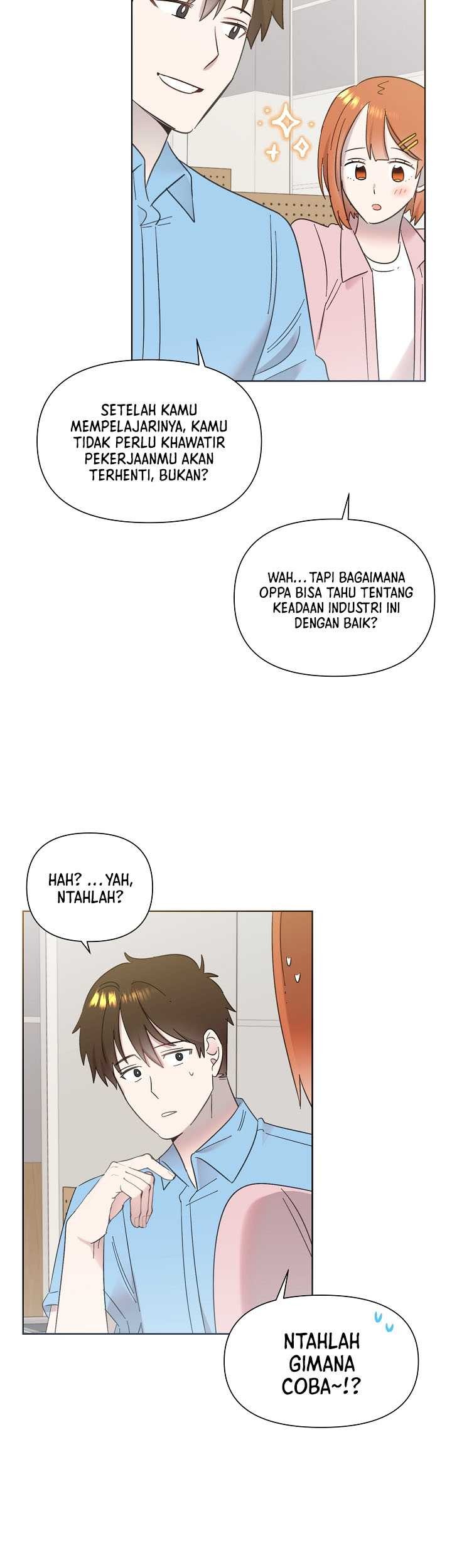 Brother, Am I Cute? Chapter 30 - halaman 42