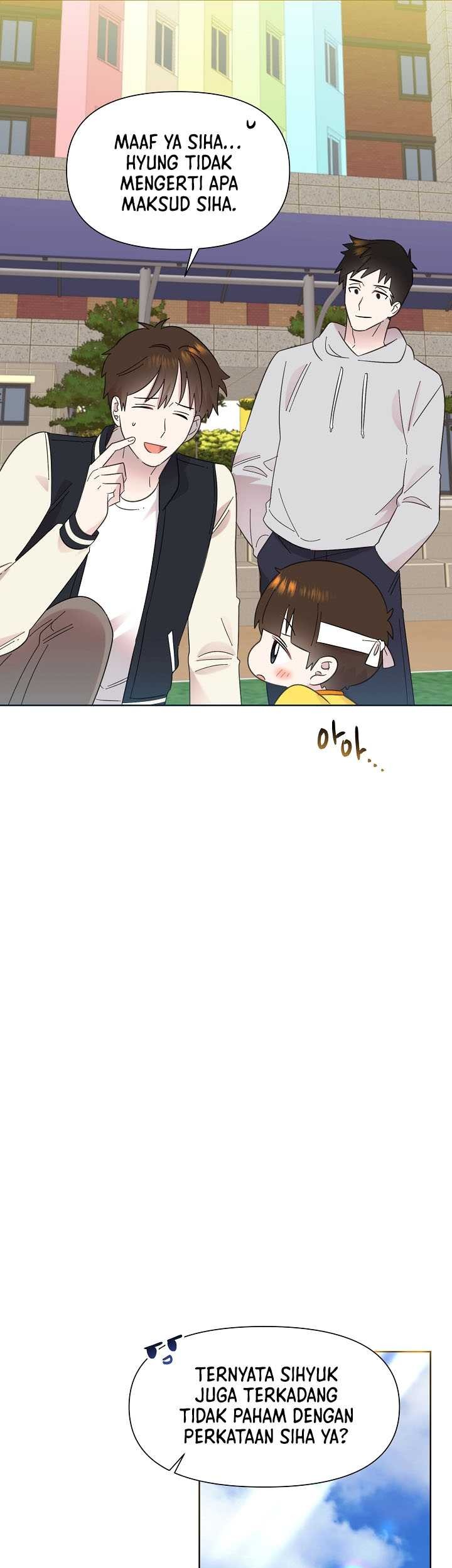 Brother, Am I Cute? Chapter 30 - halaman 8
