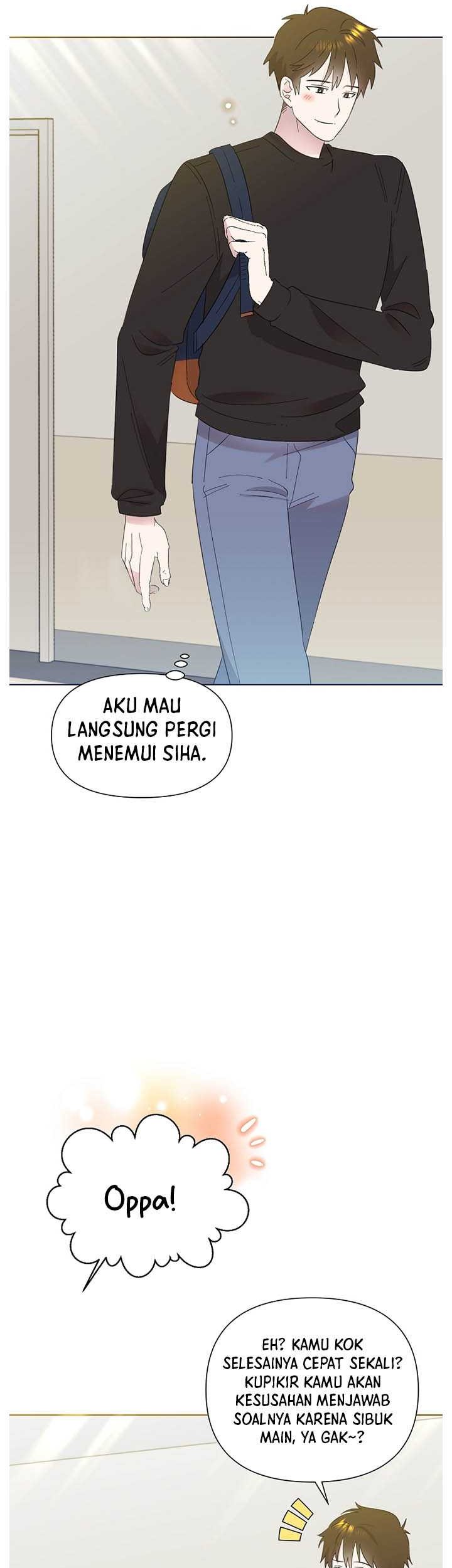 Brother, Am I Cute? Chapter 32 - halaman 28