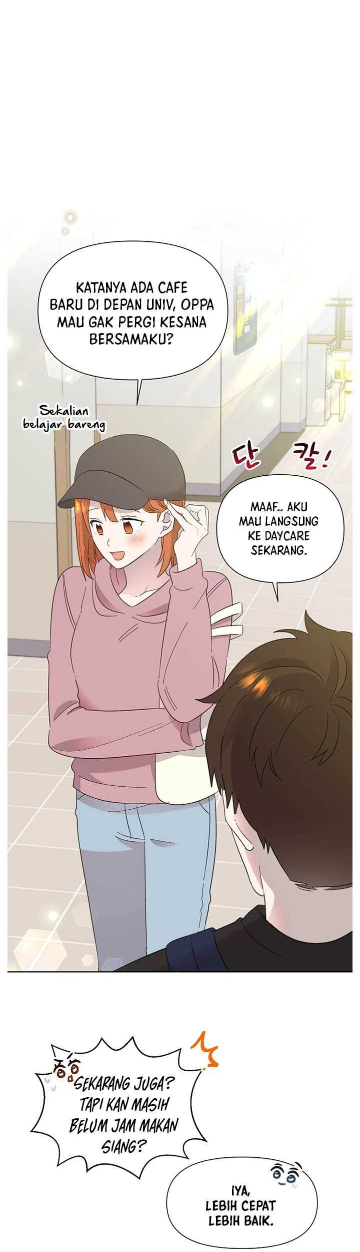 Brother, Am I Cute? Chapter 32 - halaman 30