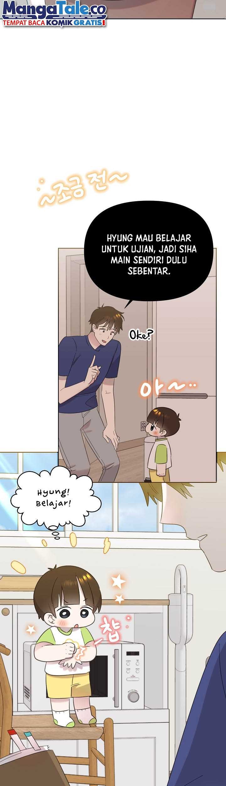 Brother, Am I Cute? Chapter 32 - halaman 6