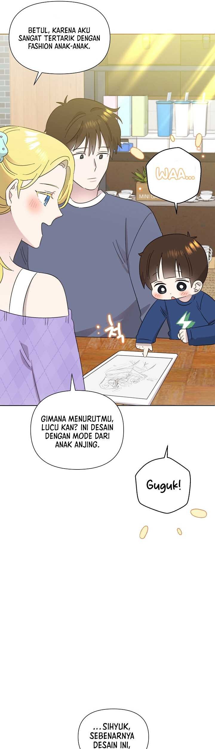 Brother, Am I Cute? Chapter 33 - halaman 22