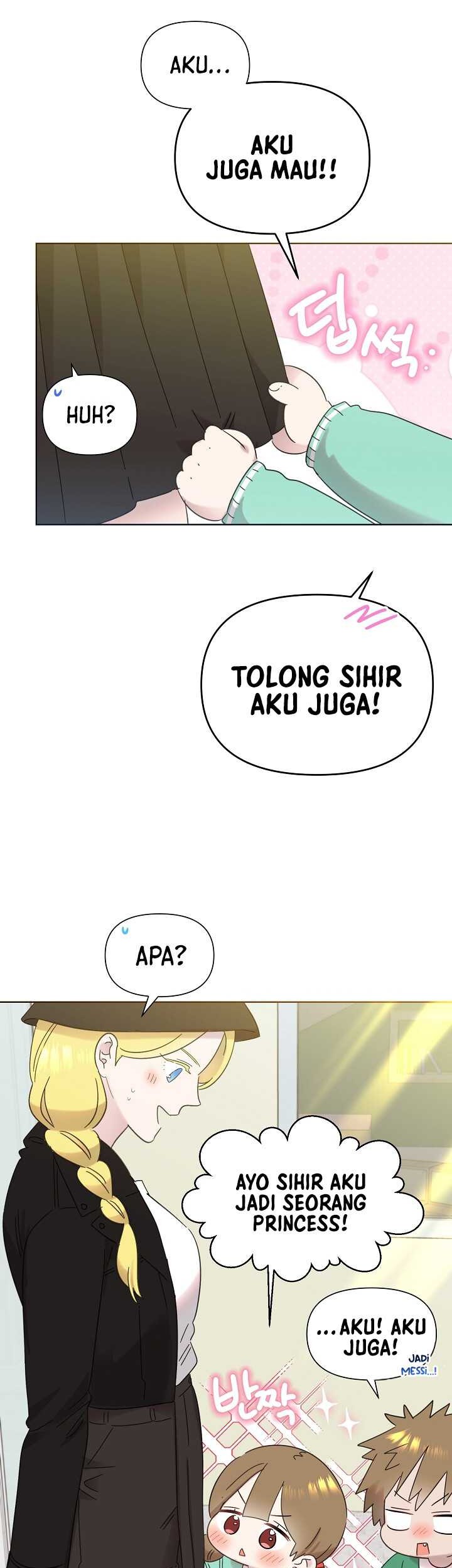 Brother, Am I Cute? Chapter 33 - halaman 44