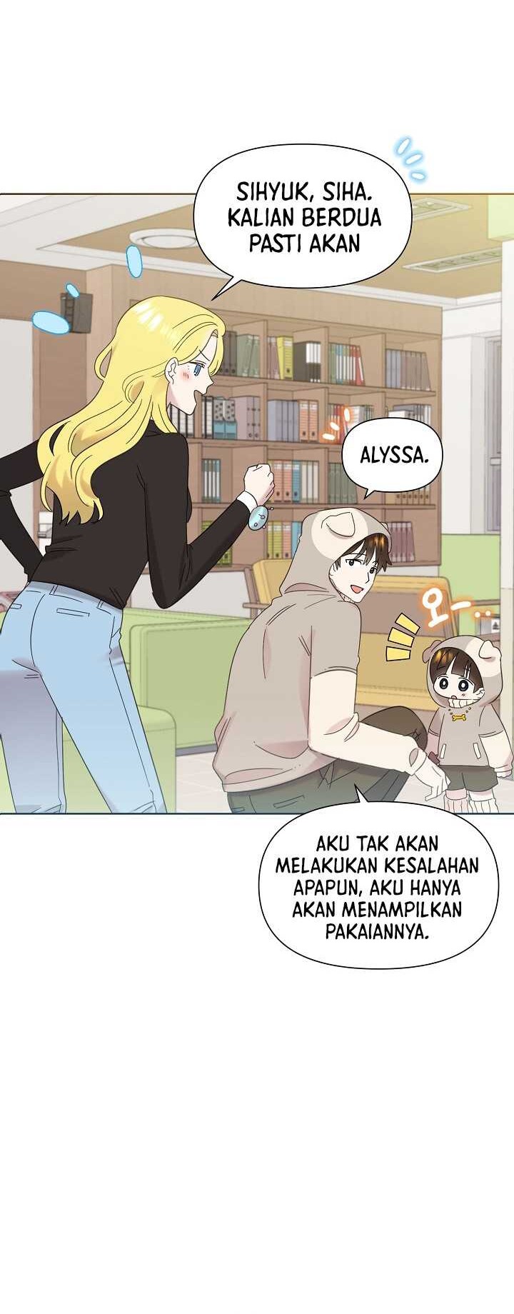 Brother, Am I Cute? Chapter 34 - halaman 17