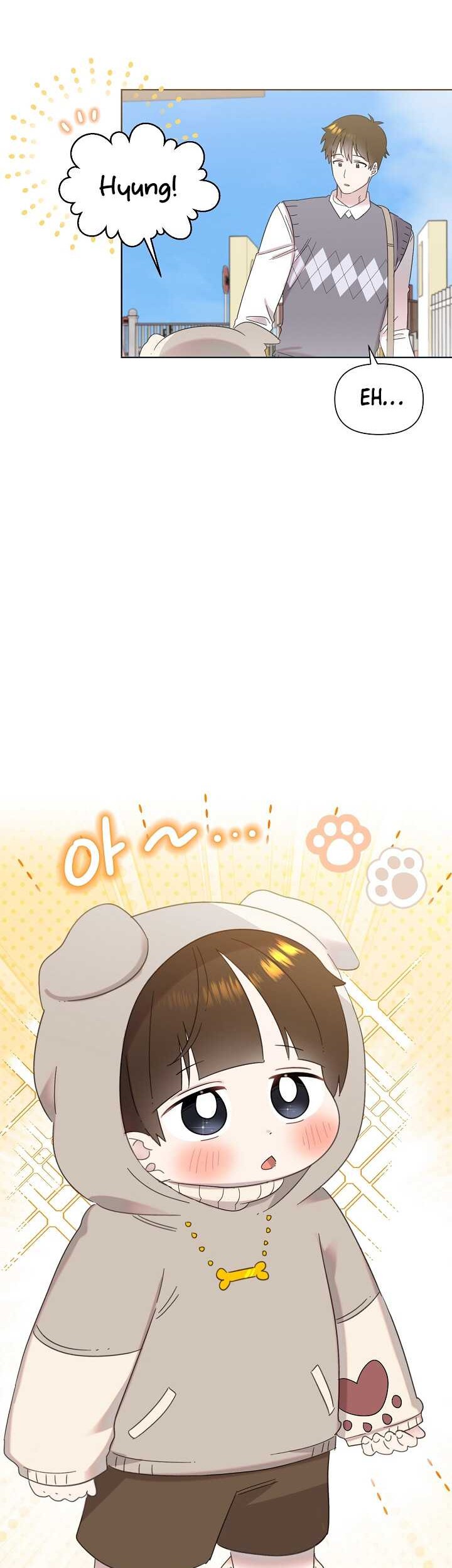 Brother, Am I Cute? Chapter 34 - halaman 3