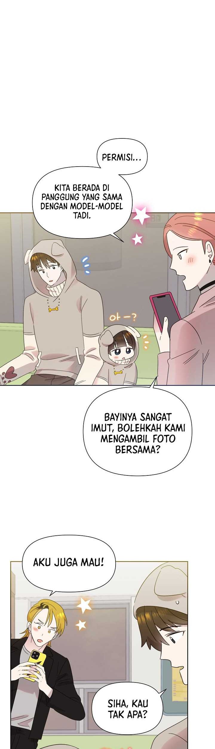Brother, Am I Cute? Chapter 34 - halaman 31