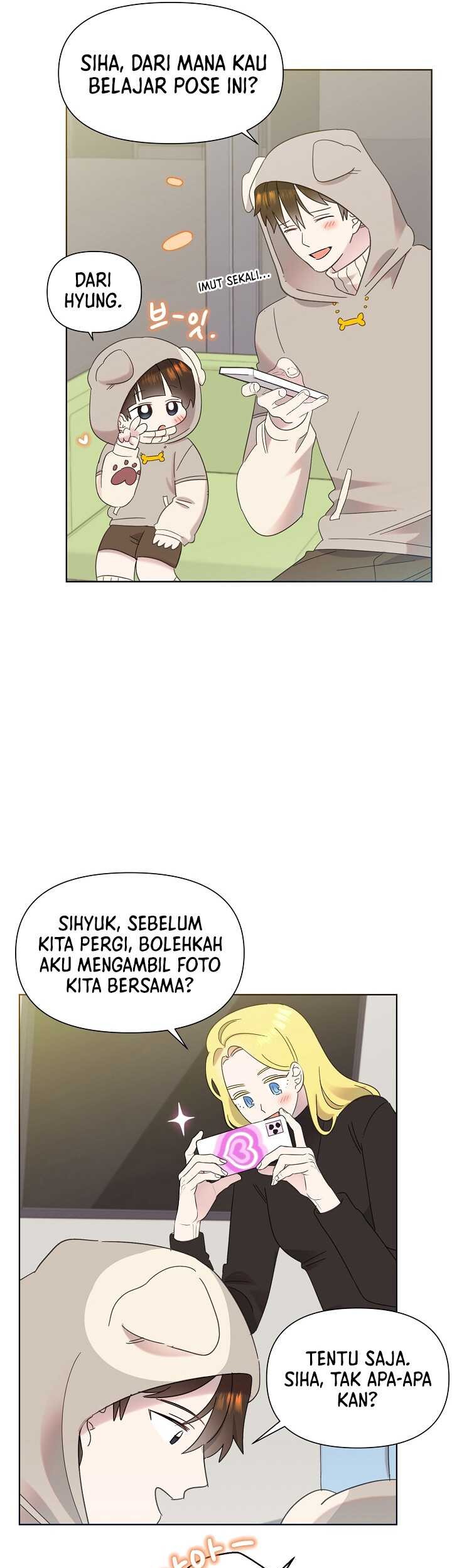 Brother, Am I Cute? Chapter 34 - halaman 34