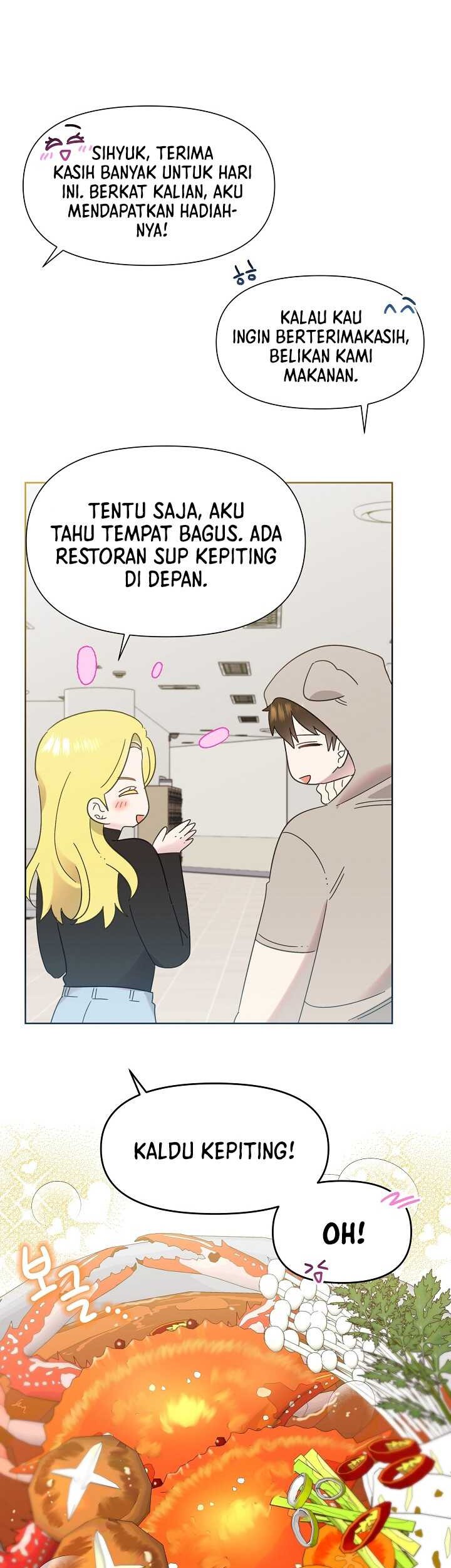 Brother, Am I Cute? Chapter 34 - halaman 36