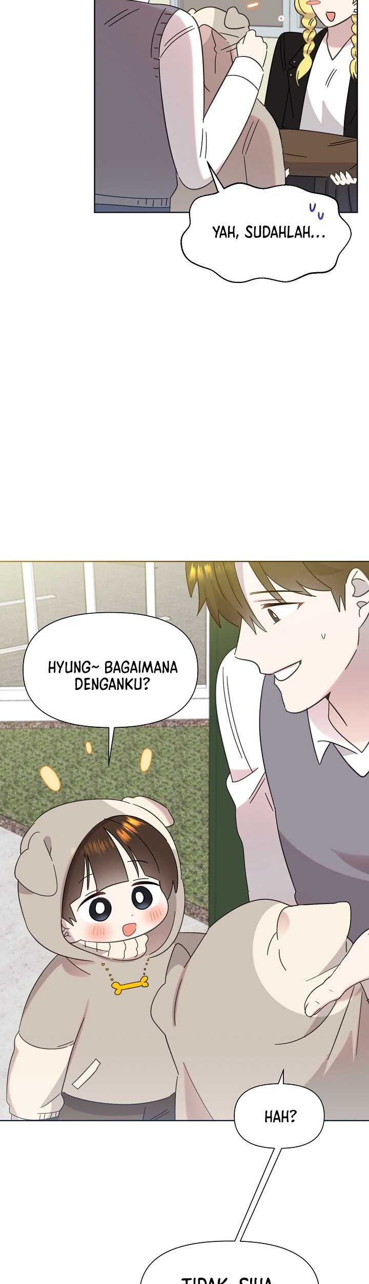 Brother, Am I Cute? Chapter 34 - halaman 8